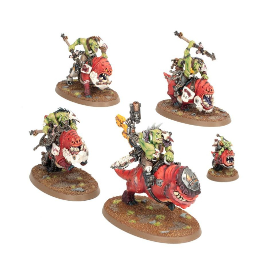 COMBAT PATROL: ORKS
